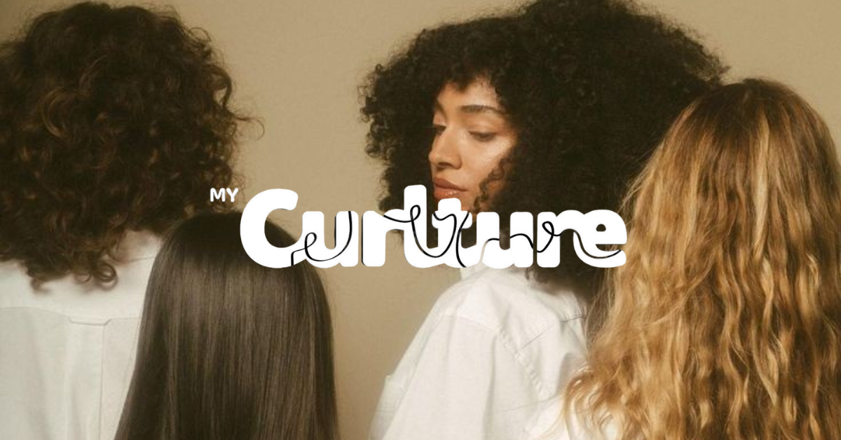 Mycurlture — curl-care brand homepage