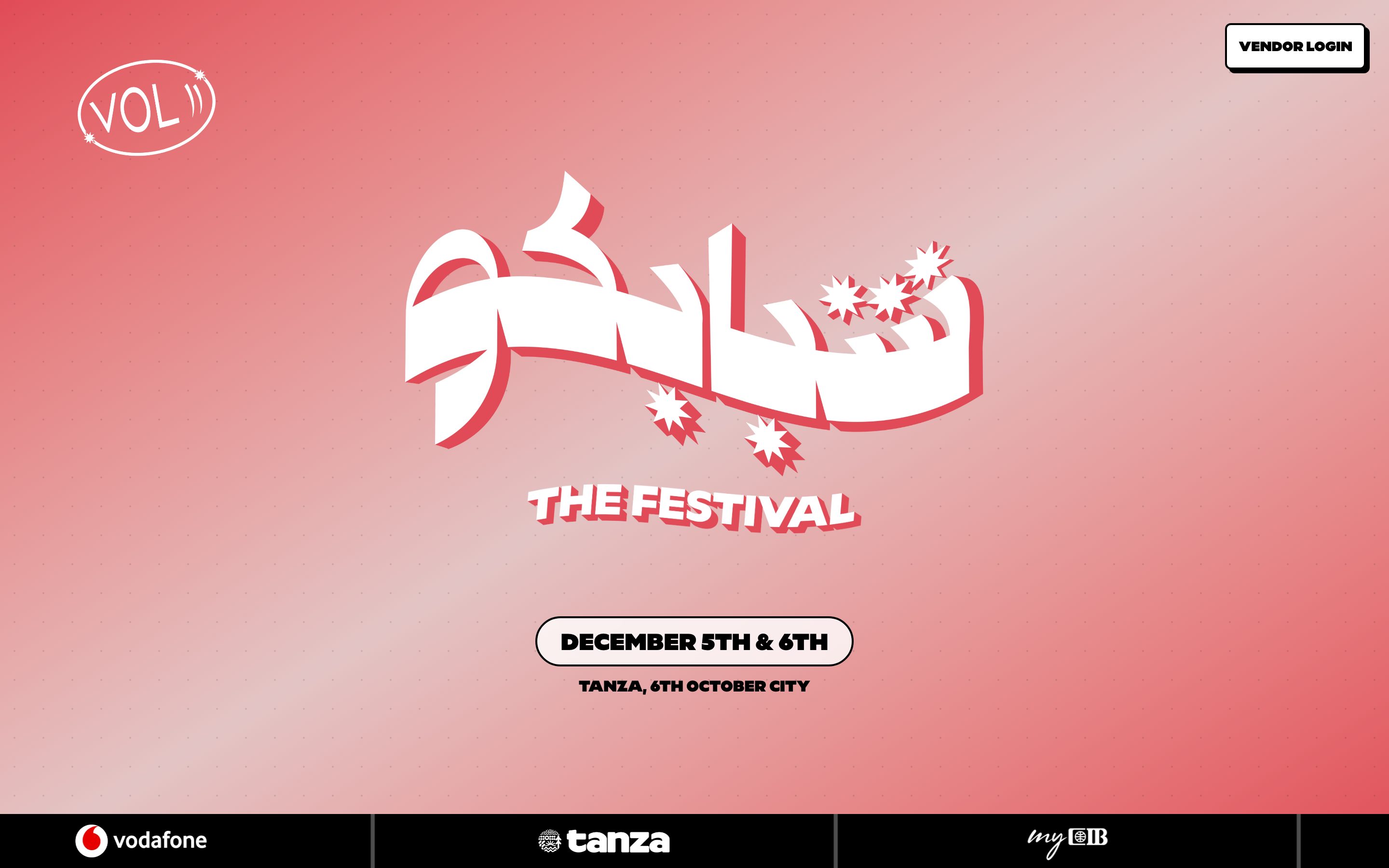 Shababco — Egyptian festival homepage